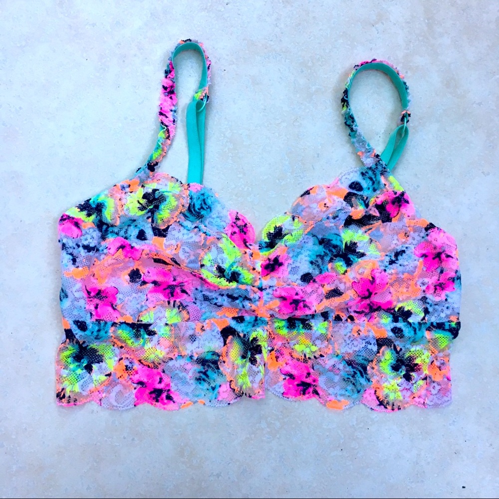 PINK Victoria's secret lace bralette